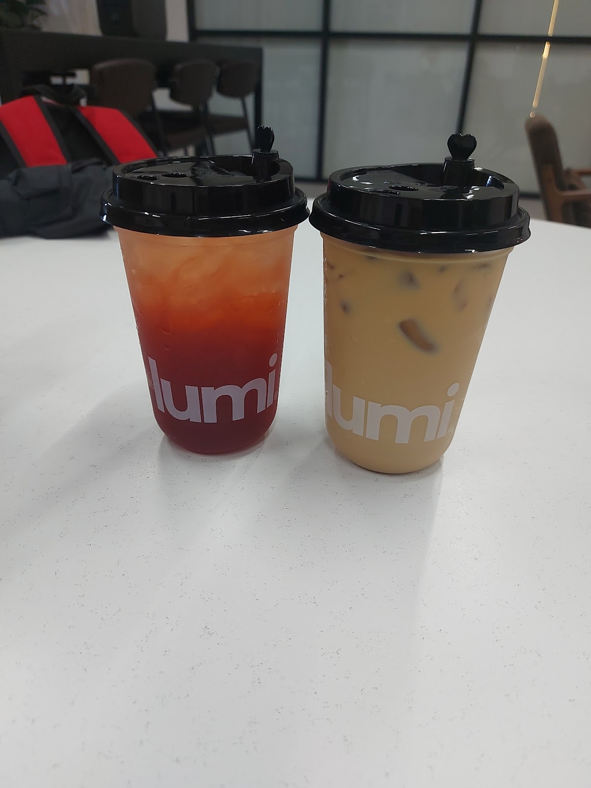 Bebida fría de Lumi