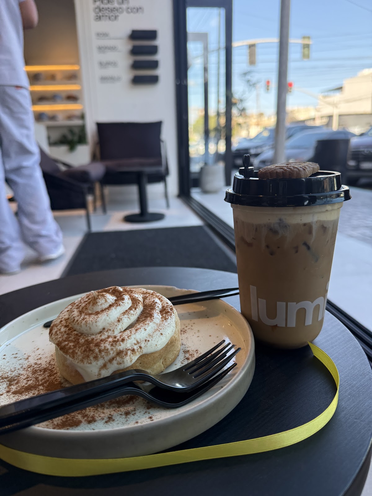 Postre de Lumi